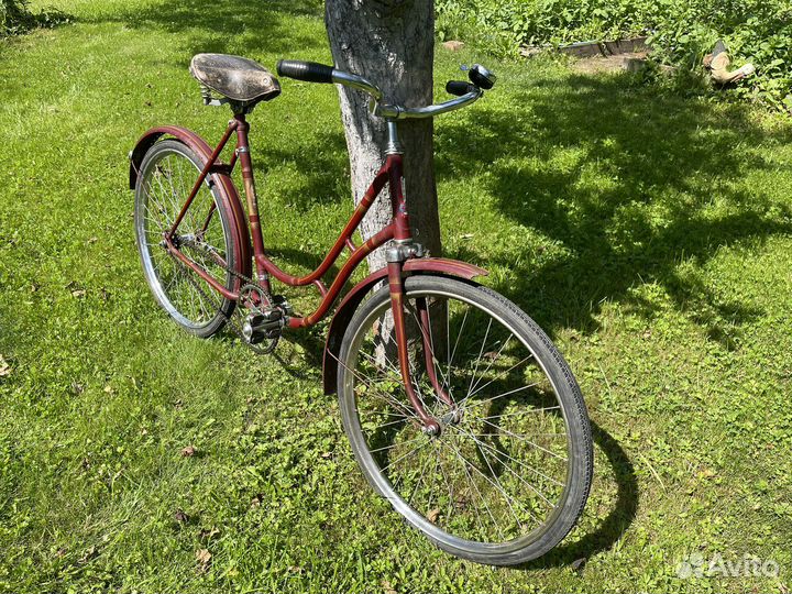 Велосипед дамский СССР