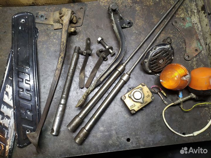 Запчасти иж водянка