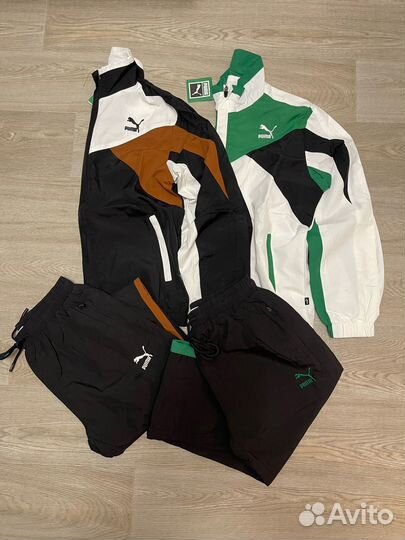 Винтажный спортивный костюм Puma