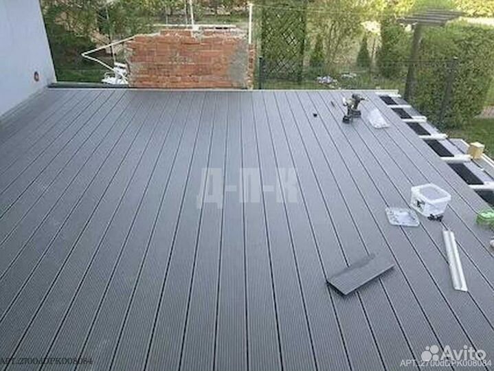 Террасная доска дпк