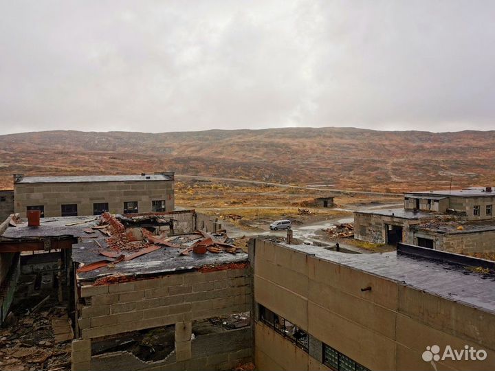 Экскурсия — Мурманск — Сталкер-поездка назаброшенн