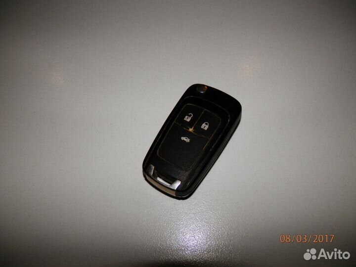 Ключ шевролет