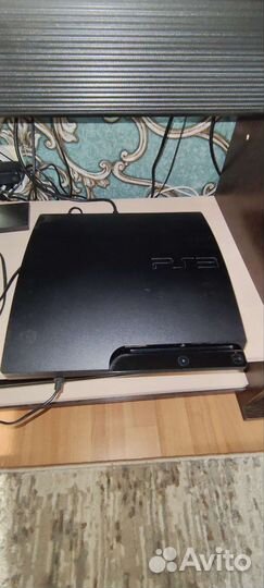 Игровая приставка ps3 slim 300gb