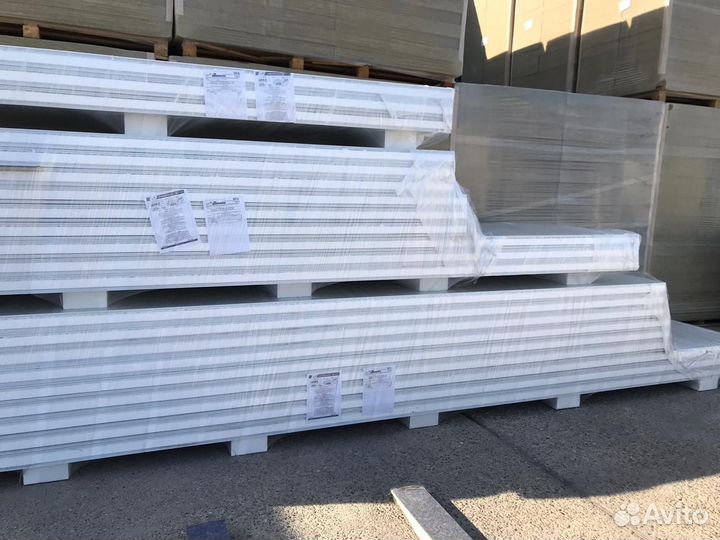 Сэндвич панели для гаража