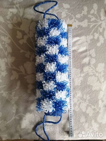 Мочалка ручной работы