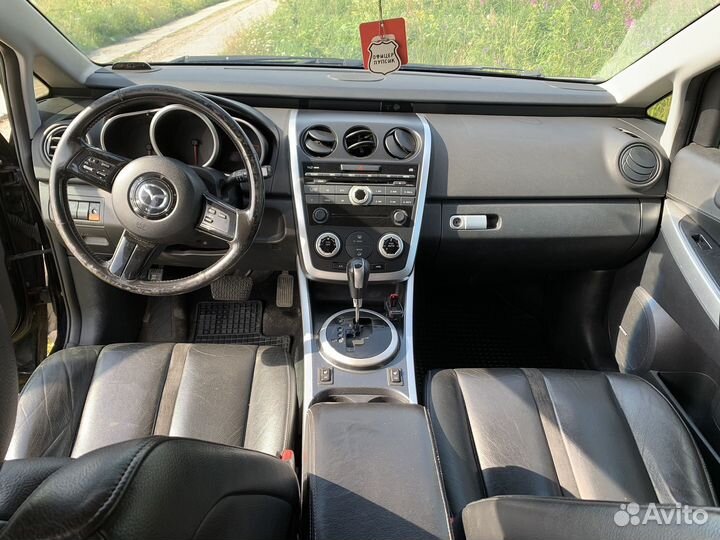 Mazda CX-7 2.3 AT, 2008, 124 000 км