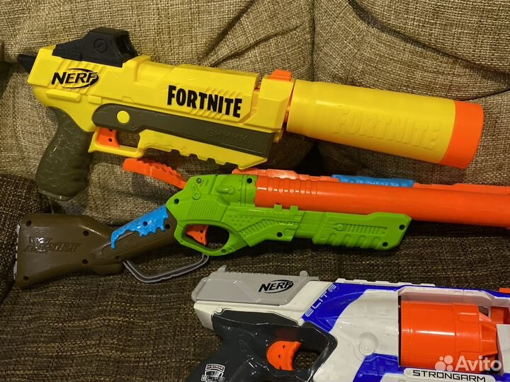 Пистолеты Nerf, выбор, отличное сост