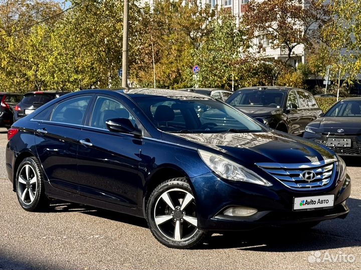 Hyundai Sonata 2.4 AT, 2011, 210 172 км