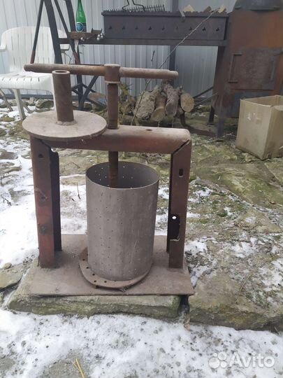 Соковыжималка ручная СССР