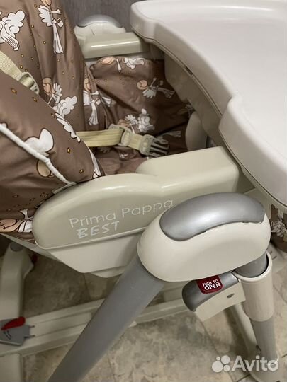 Стульчик для кормления PegPerego Prima Pappa Best