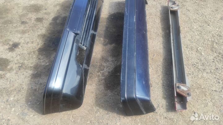 Бампер передний задний дорест Mercedes w201 Е190