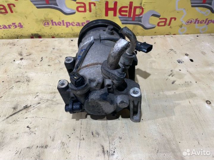 Компрессор кондиционера Hyundai Ix35 LM D4FD 2012