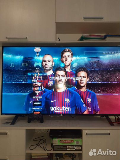 PlayStation3 Super Slim, 50 игр+2геймпада Прошита