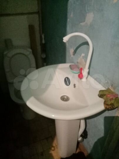 Комната 18,3 м² в 1-к., 1/2 эт.