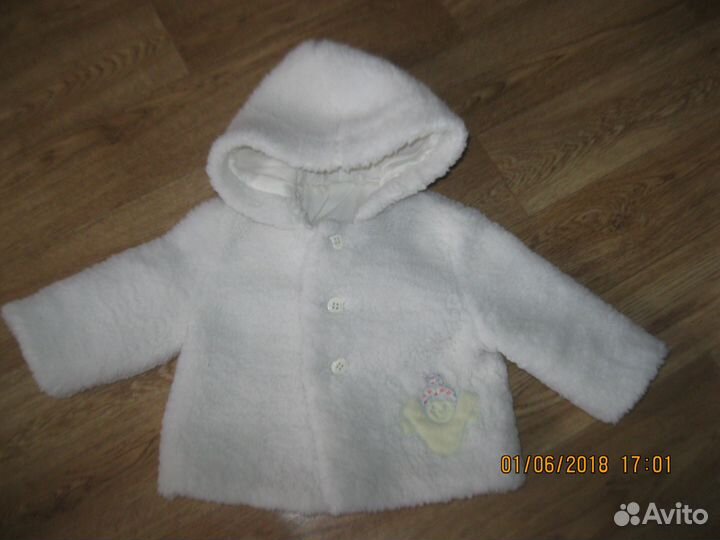 Кофточка меховушка р. 90