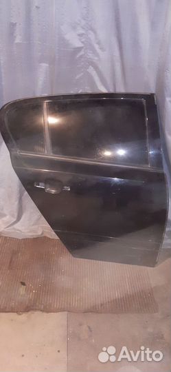 Дверь задняя правая опель астра н хэтчбэек