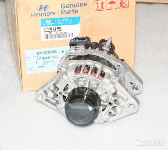 Генератор киа сид хендай i30