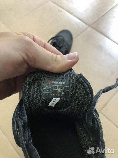 Мото Ботинки Dainese Motorshoe р. 41