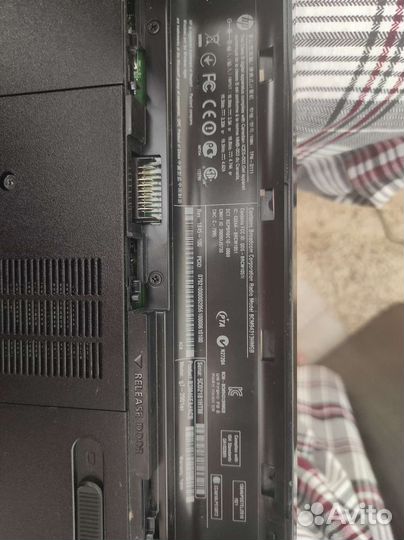 Ноутбук hp pavilion g7 windows 10