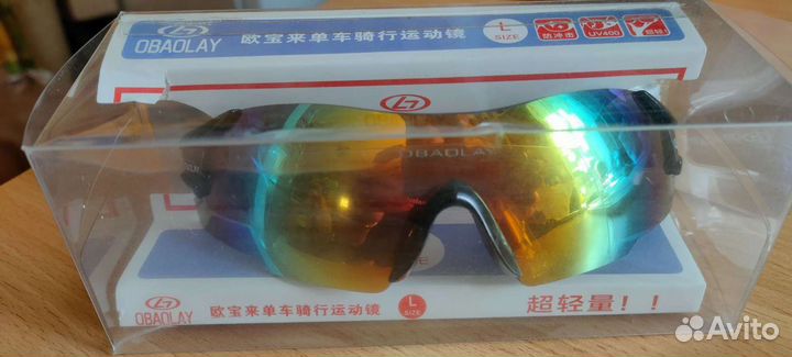 Очки obaolay велосипедные