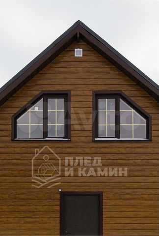 Дом 86,2 м² на участке 5 сот.