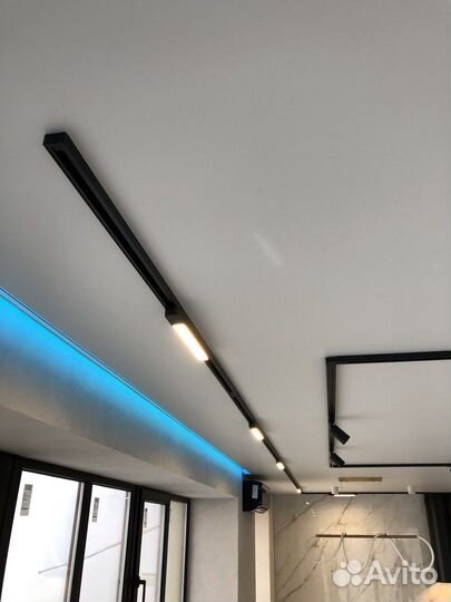 Maytoni Трековый светильник Basis TR000-1-12W4K-B