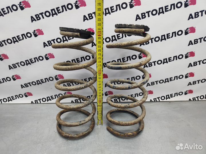 Пружины задние fiat Brava SX 1998 г.в