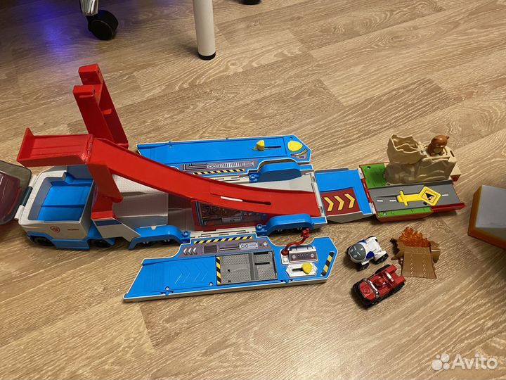 Автовоз щенячий патруль