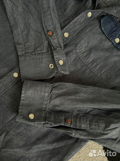 Рубашка на мальчика в школу 134