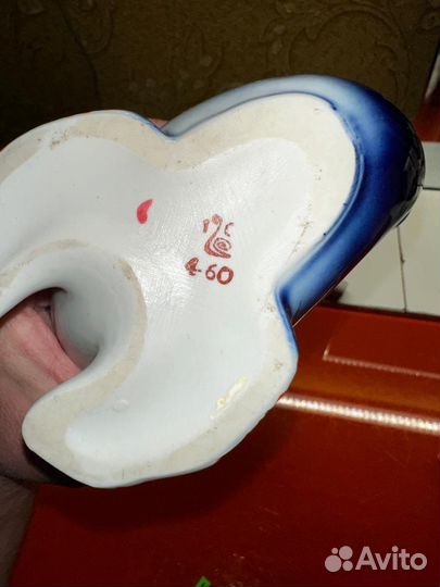 Графин штоф кувшин рыбки