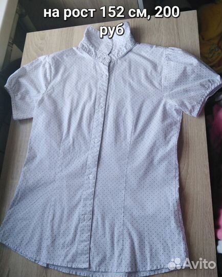 Блузки на девочку