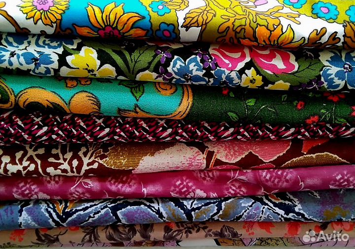 Ткани времен СССР