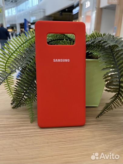 Silicone Case на Samsung Note8