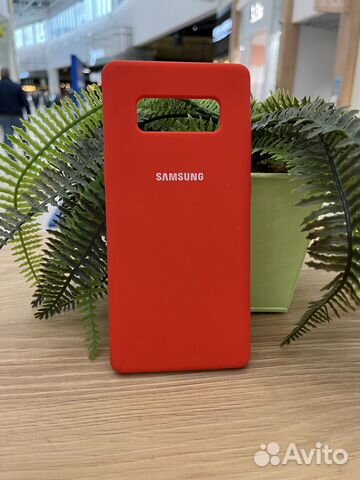 Silicone Case на Samsung Note8
