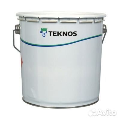 Грунт-эмаль Teknos teknodur combi 3560-75