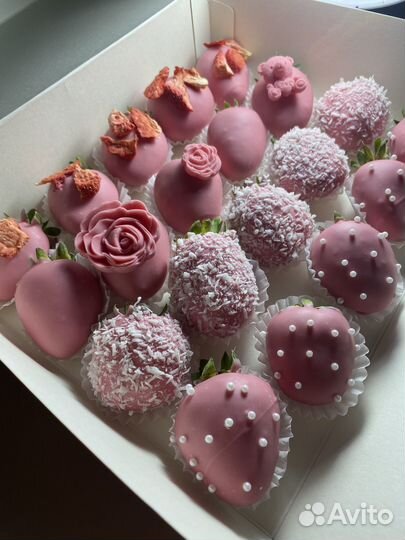 Клубника в шоколаде