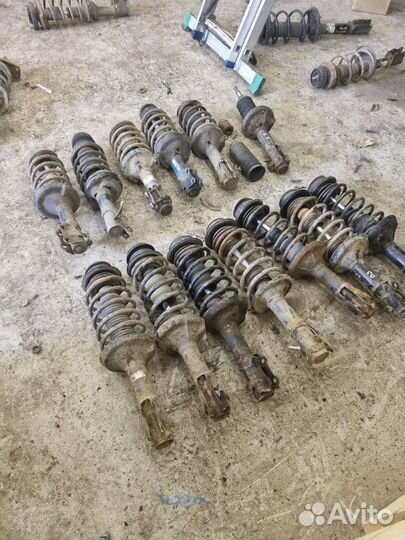 Передние стойки volkswagen passat в3 в4 golf 2, 3