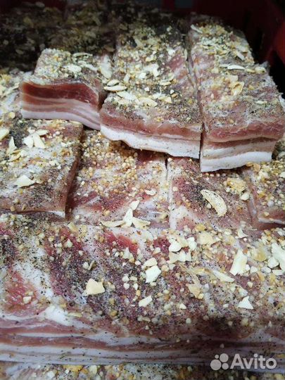 Домашнее сало