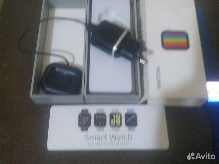 Смарт часы watch 6