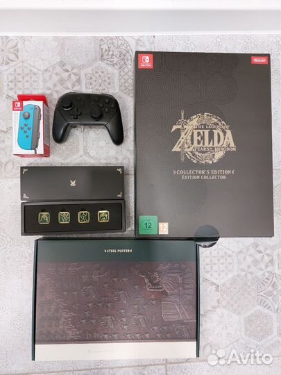 Артбуки, Лут из коллекционок, Аксессуары Nintendo