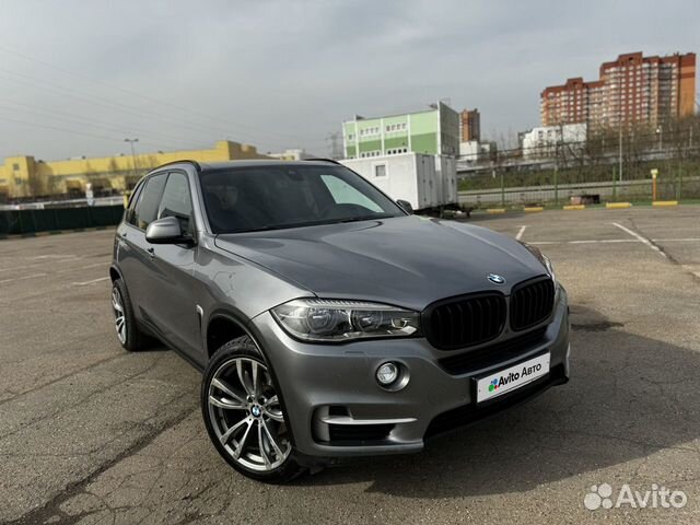 BMW X5 3.0 AT, 2014, 189 999 км объявление продам