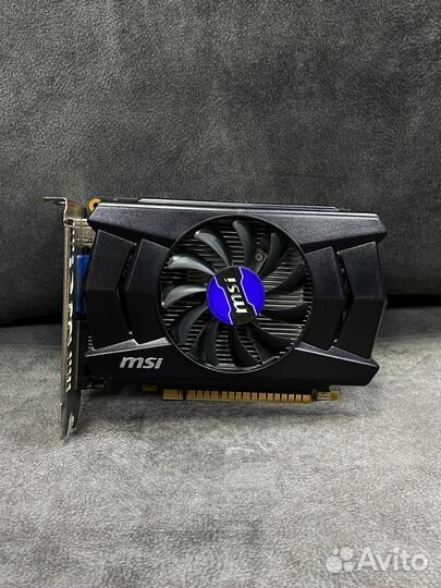 Видеокарта - GTX 750TI 2GB