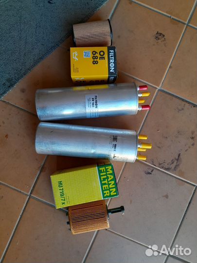 Толивный фильтр фольцваген Т5 Т6