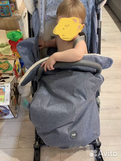 Санки коляска ника 7 8