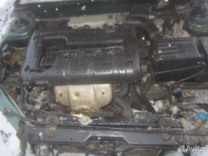 Двигатель Hyundai Elantra 2000-2006;
