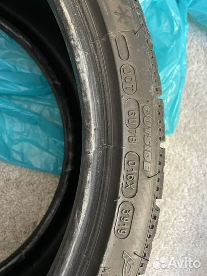 Michelin Pilot Alpin PA4 245/35 R20 и 275/30 R20 97W