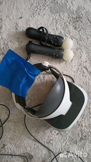 VR шлем sony ps4