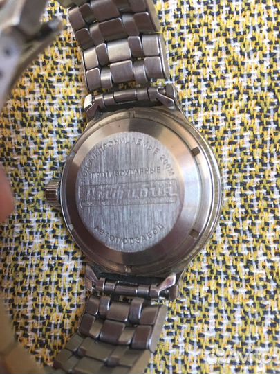 Часы восток амфибия