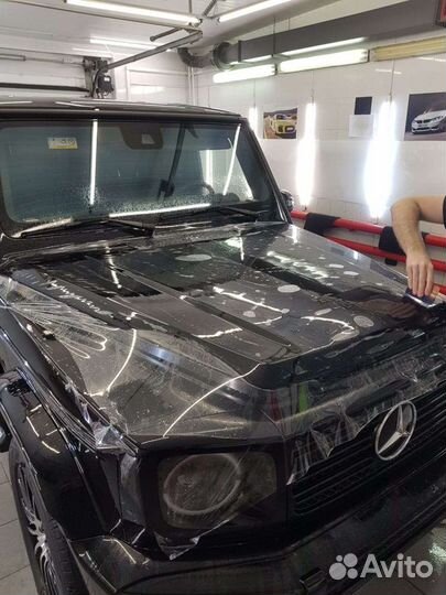 Полиуретановая пленка для бронирования фар,кузова