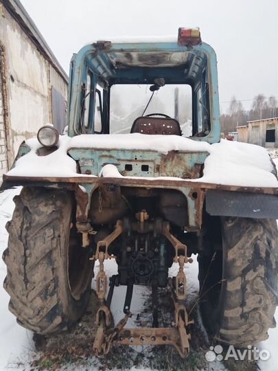 Трактор МТЗ (Беларус) 82, 1990